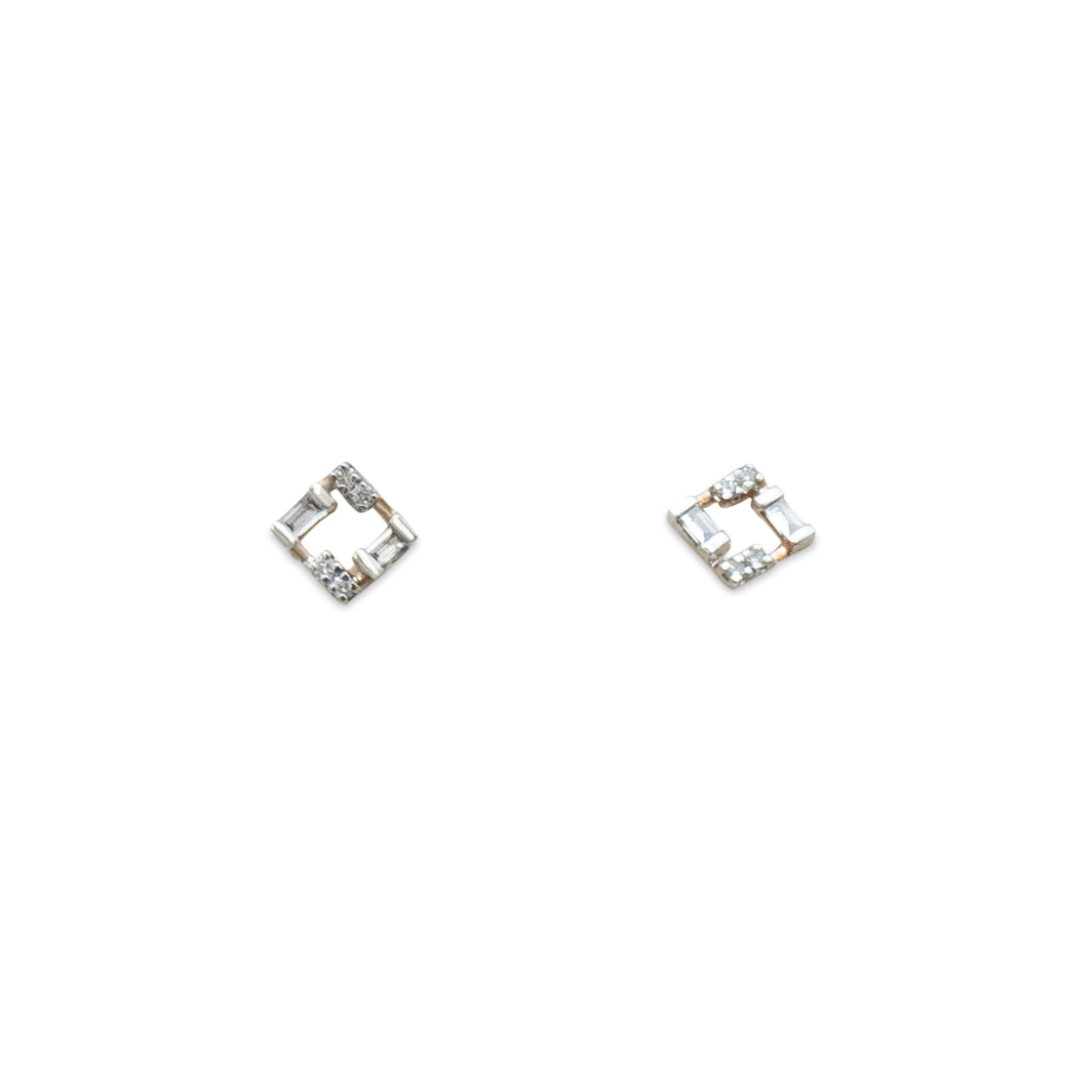 Square Radiance Studs