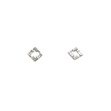 Square Radiance Studs