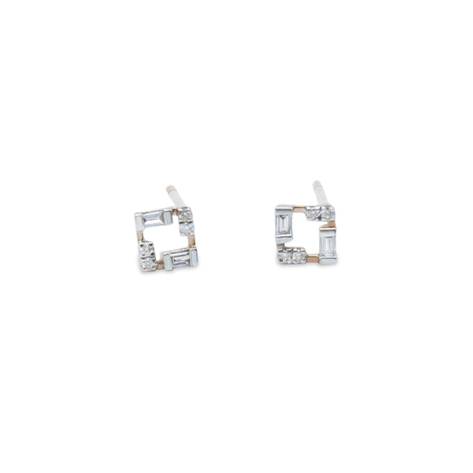 Square Radiance Studs