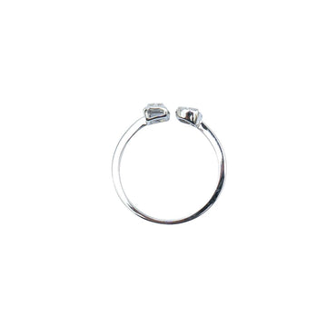 Cluster Toi et Moi Ring