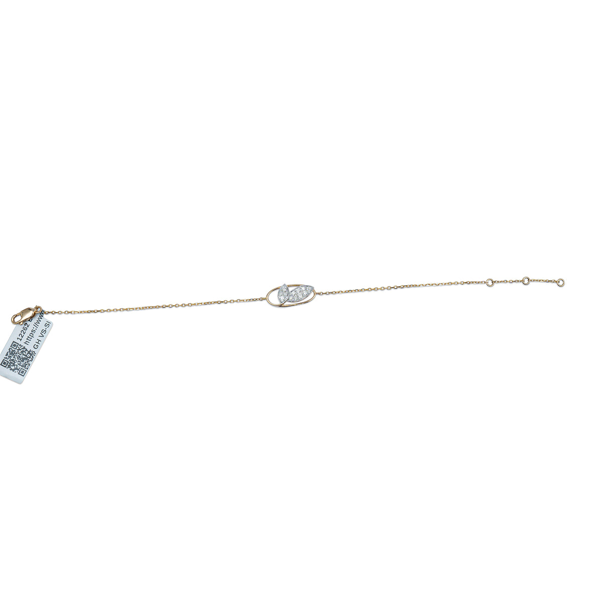 Leaf Diamond Bracelet