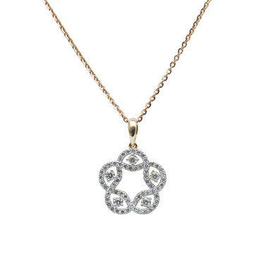 Celestial Star Diamond Pendant