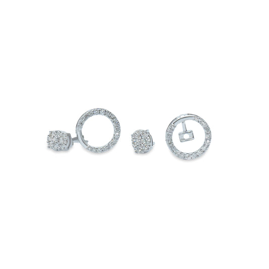 Halo Drop Studs