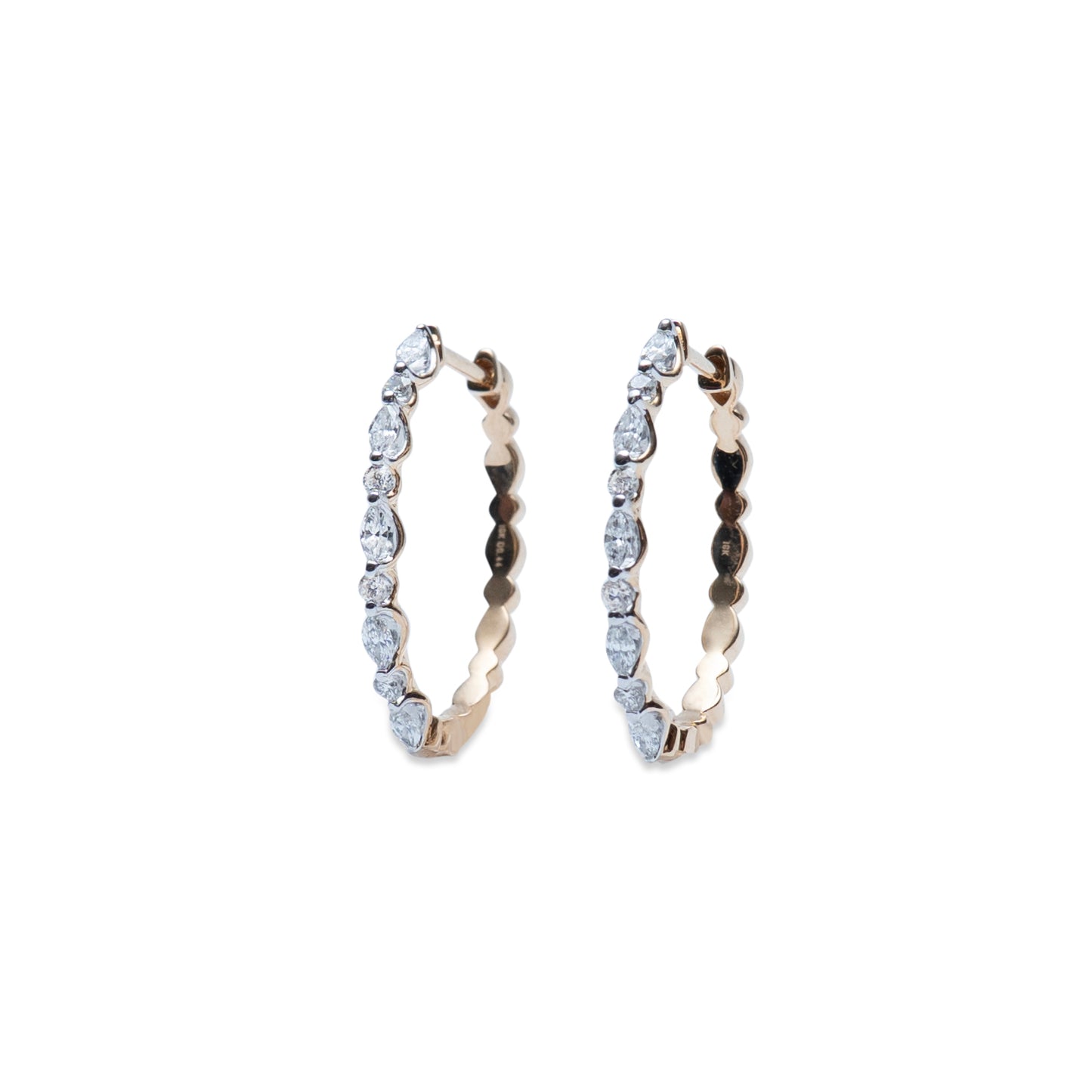 The Aurette Hoops