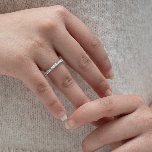 Celeste Harmony Wedding Band