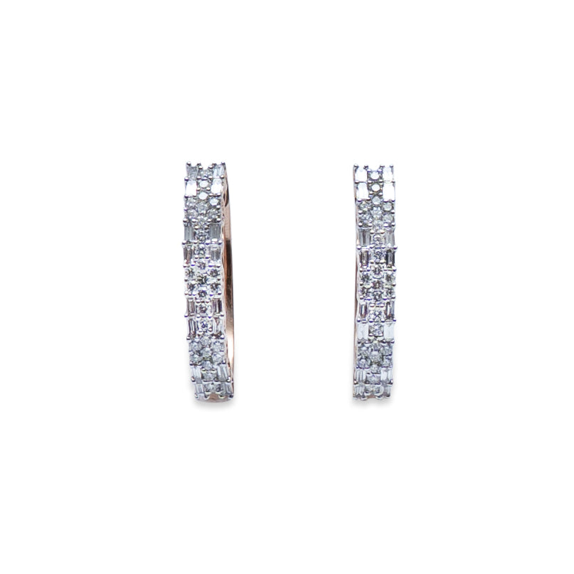 Regalia Cluster Hoops