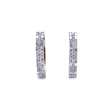 Regalia Cluster Hoops