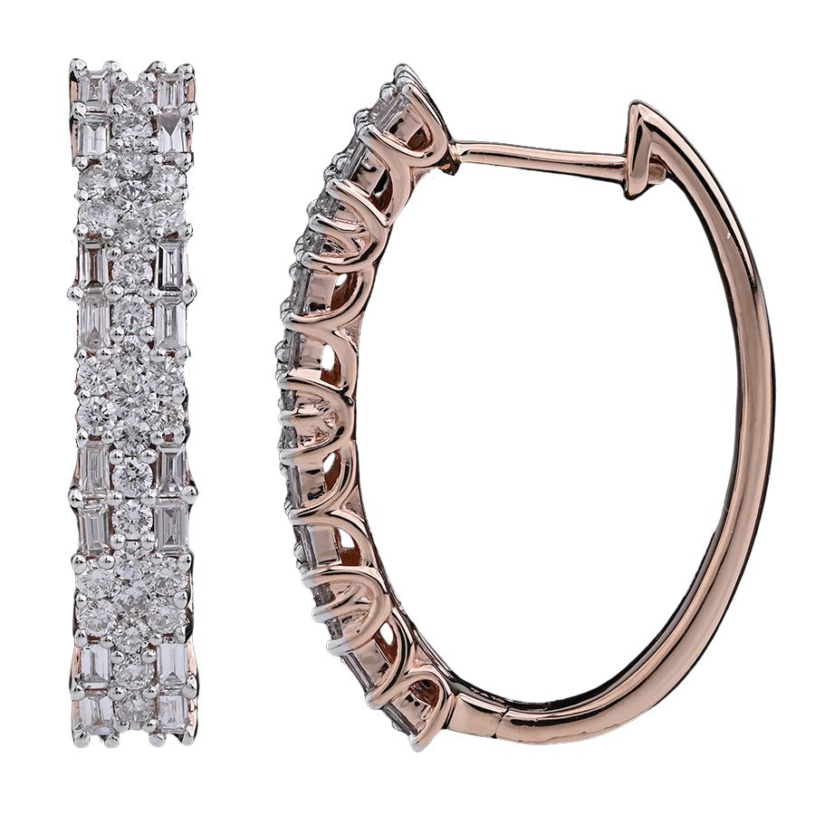 Regalia Cluster Hoops