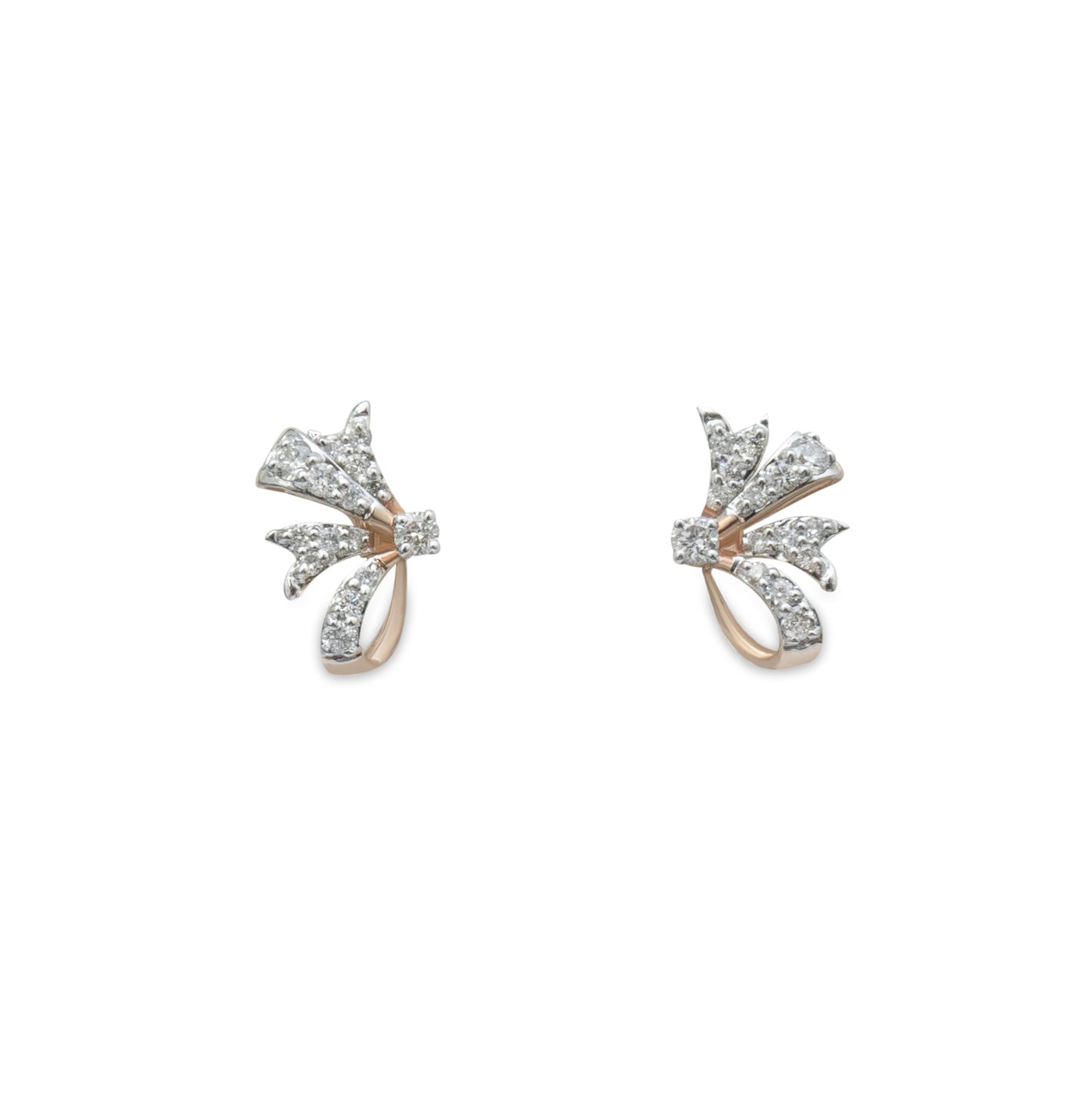 Half Bow Earrings