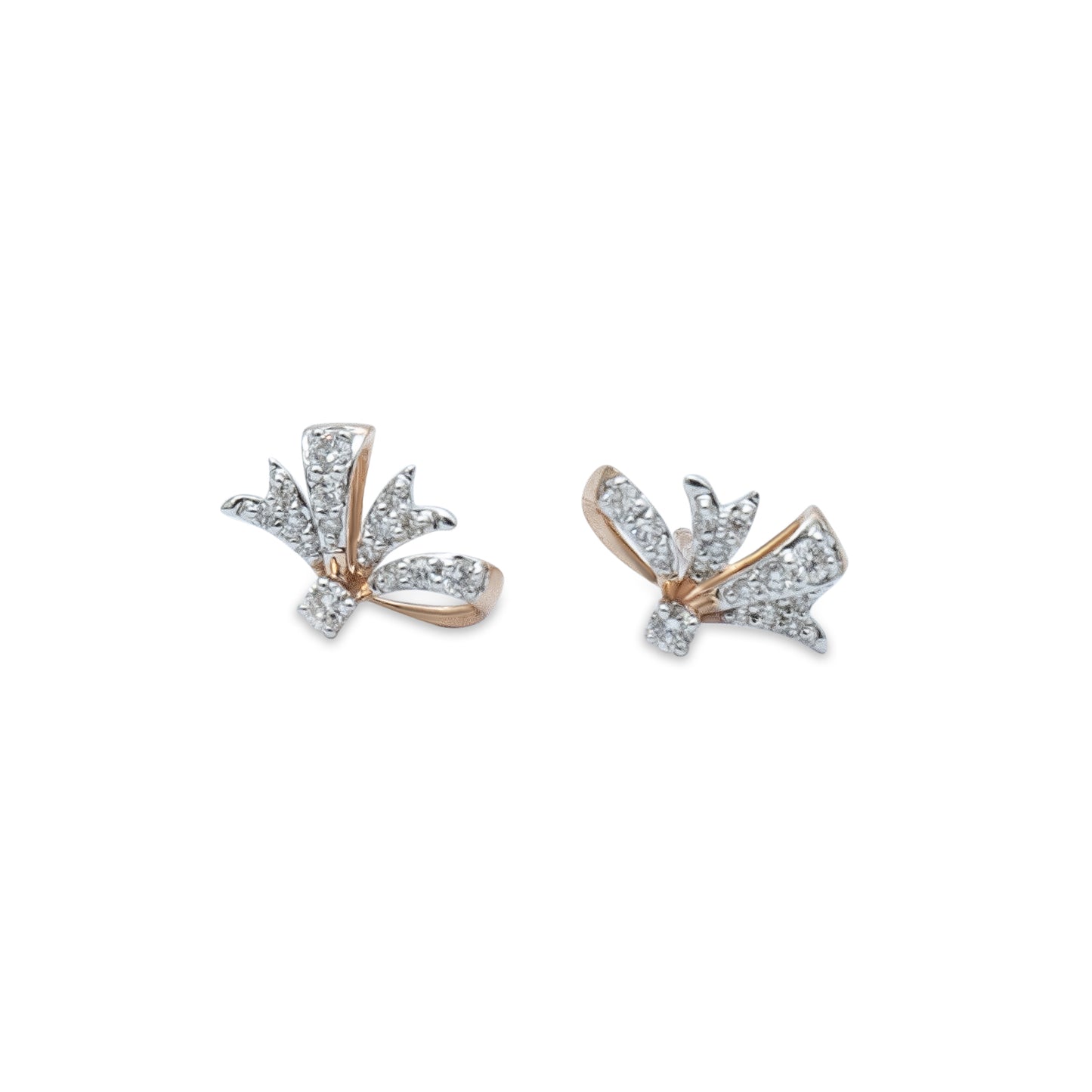 Half Bow Earrings