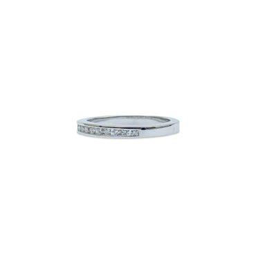 Eternal Light Channel Setting wedding band
