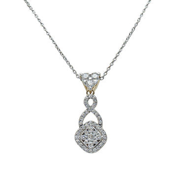 Graceful Cluster Pendant