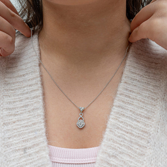 Graceful Cluster Pendant