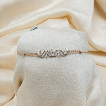 V Shaped Fashion Diamond