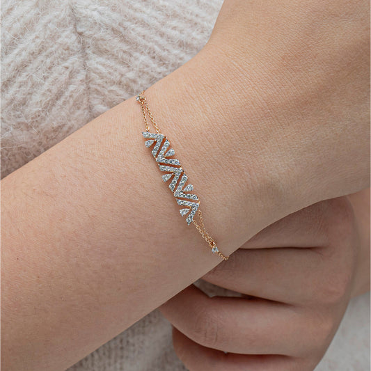 V Shaped Fashion Diamond