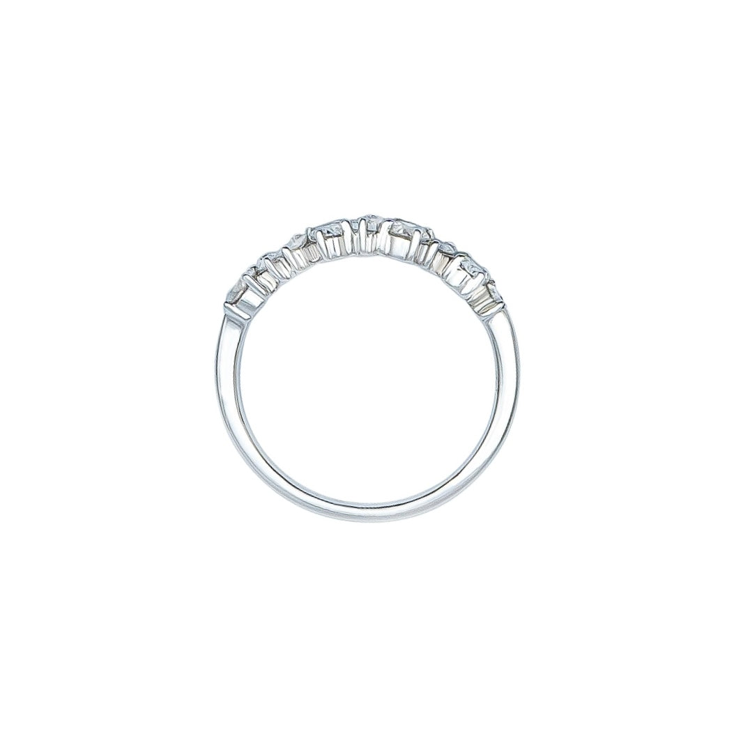 Fancy Cut Diamond Band