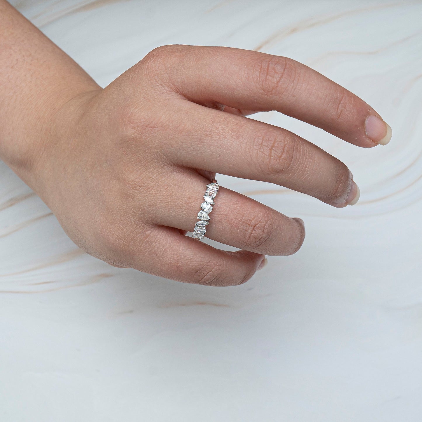 Astra Diamond Ring