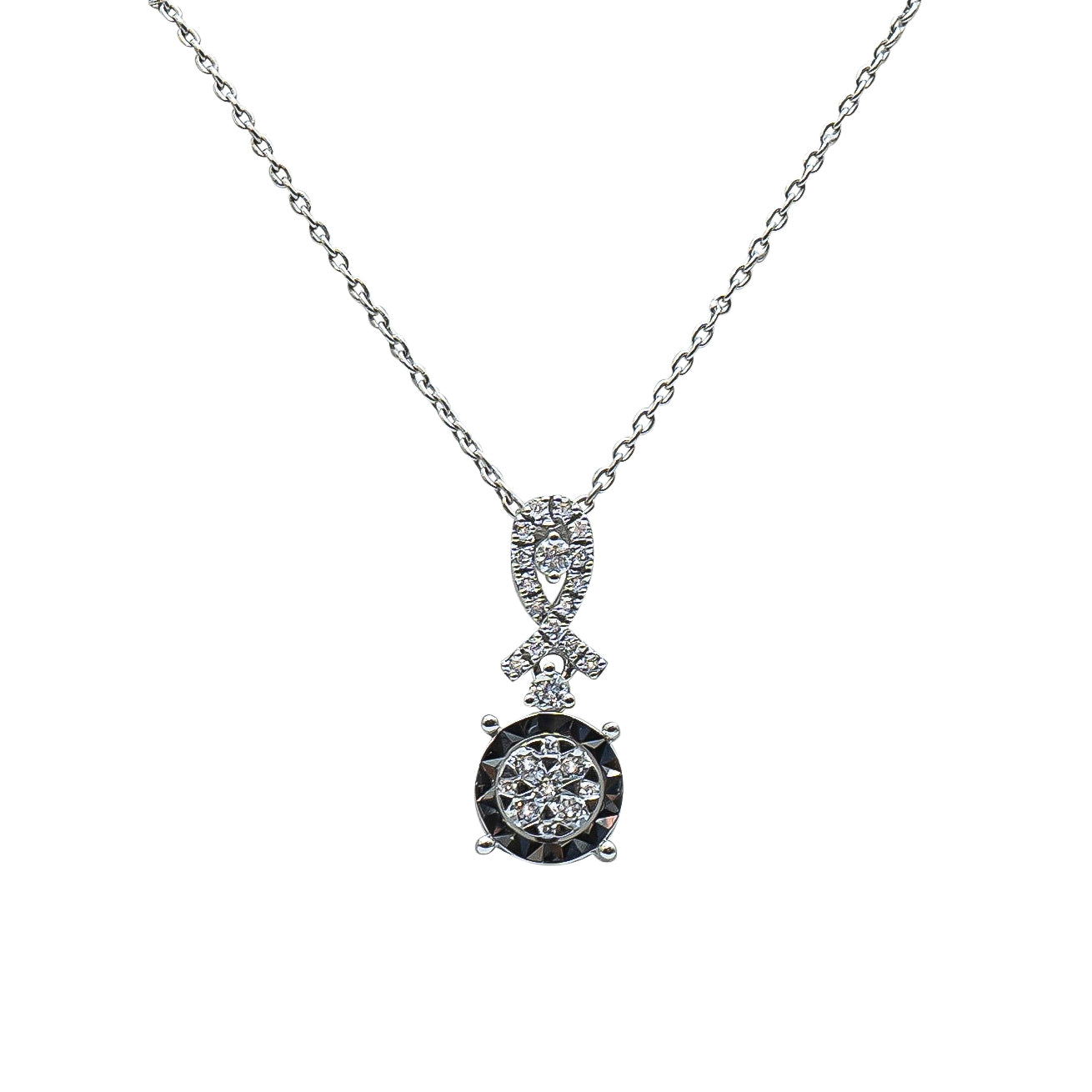 Halo loop Pendant