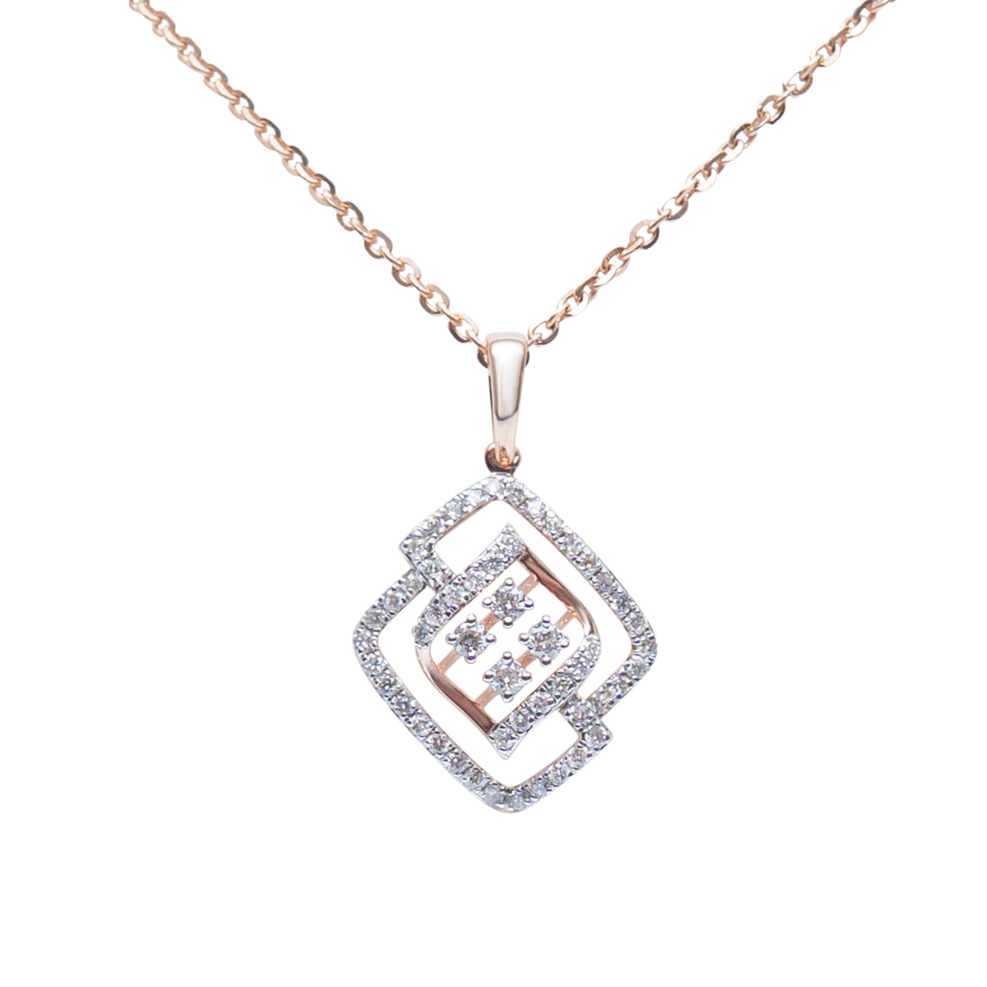 Overlapping Square Radiant