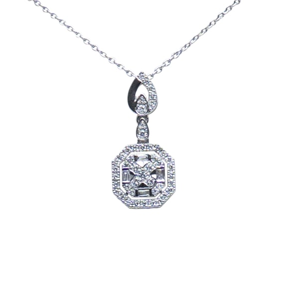 Extended Crosslight Pendant