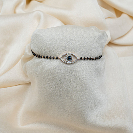 Evil Eye Diamond Bracelet