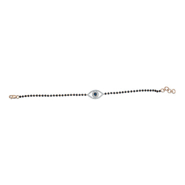 Evil Eye Diamond Bracelet