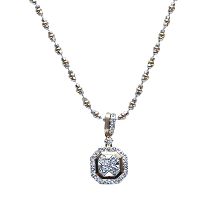 14K Yellow Gold Crosslight Pendant