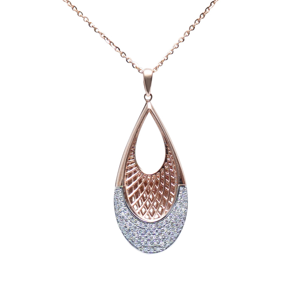 Desert Teardrop Pendant