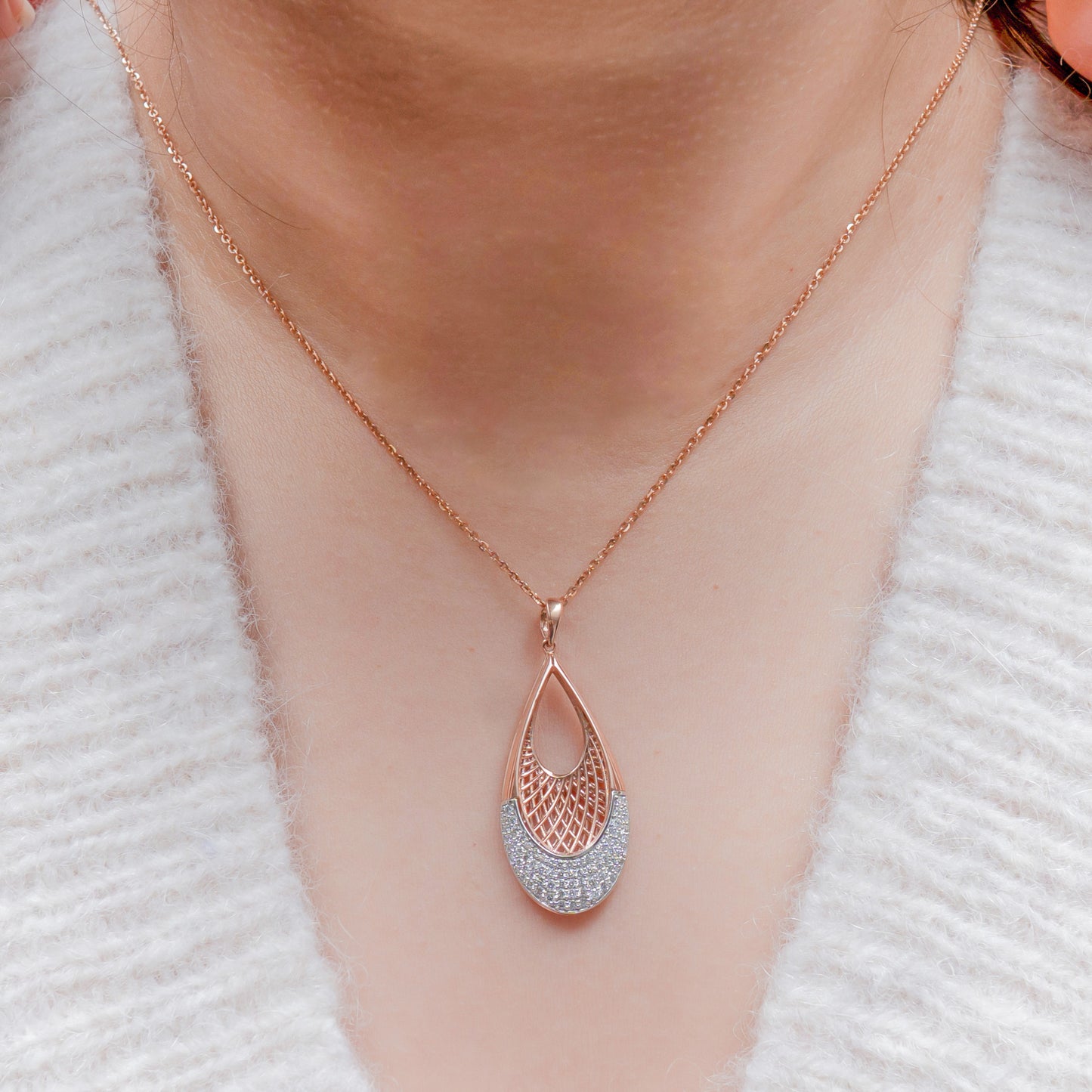 Desert Teardrop Pendant