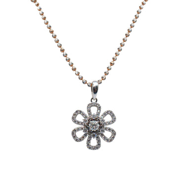 Flora Diamond pendant
