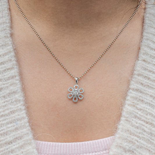 Flora Diamond pendant