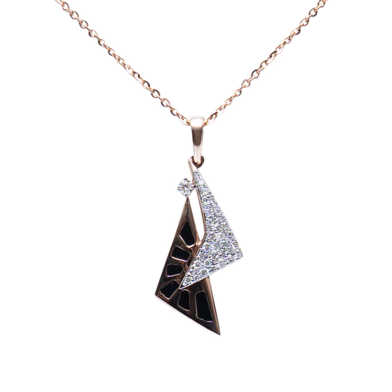 Diamond Fusion Pendant