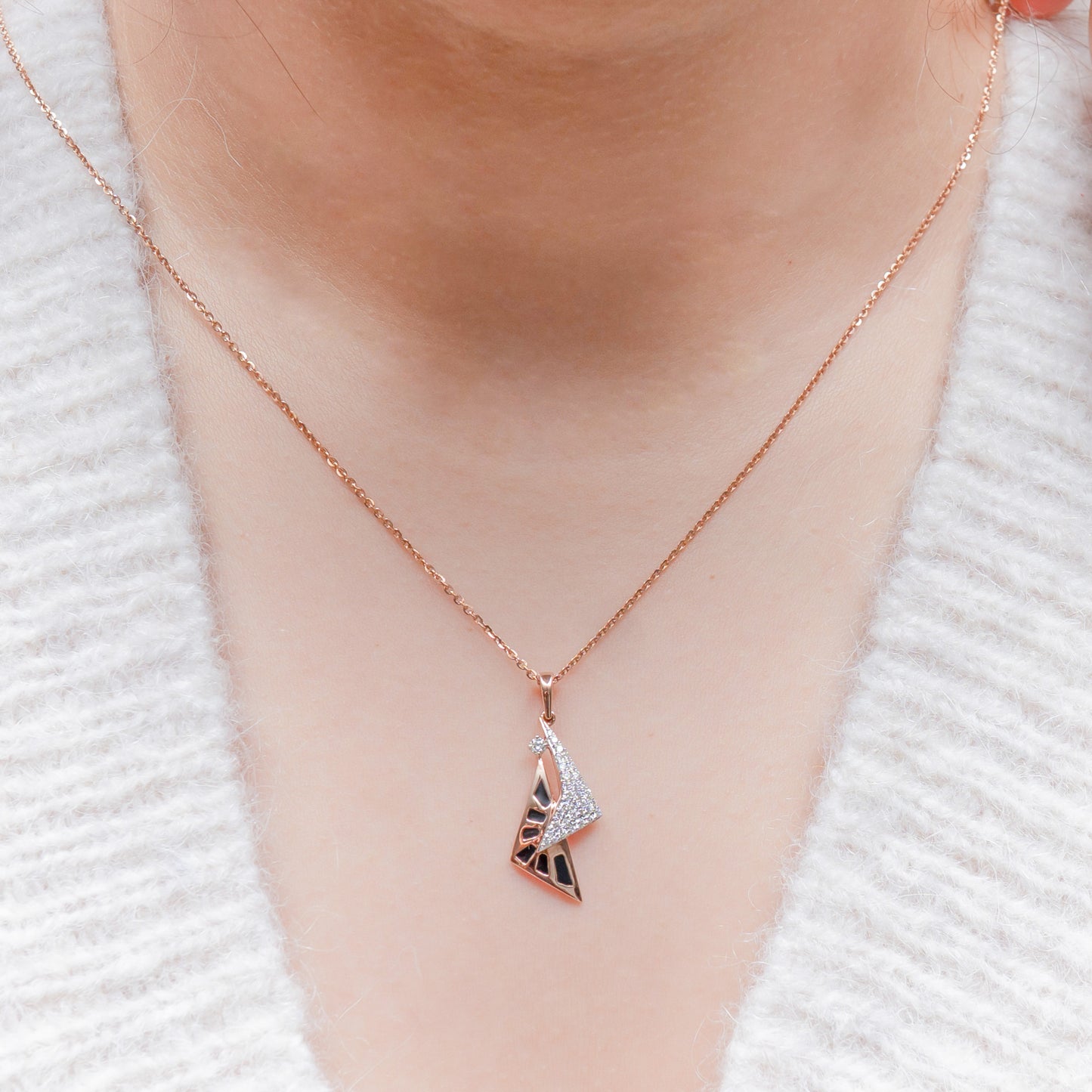 Diamond Fusion Pendant