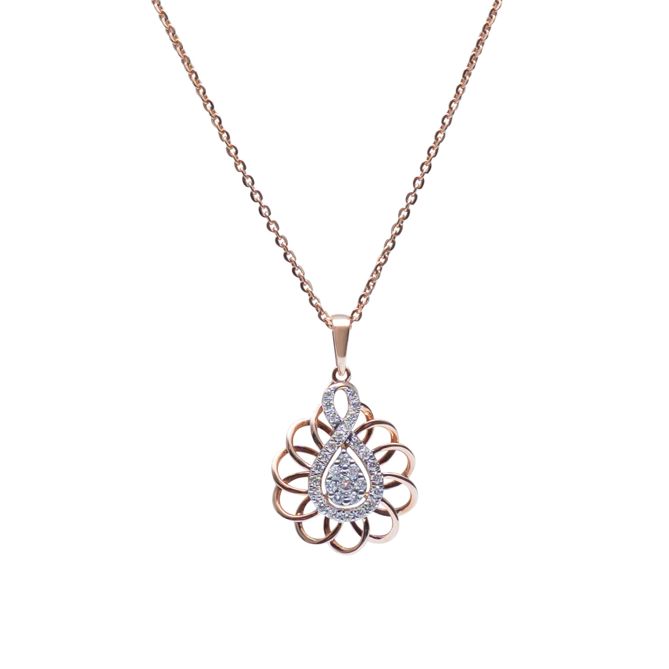 Radiant Embrace Pendant