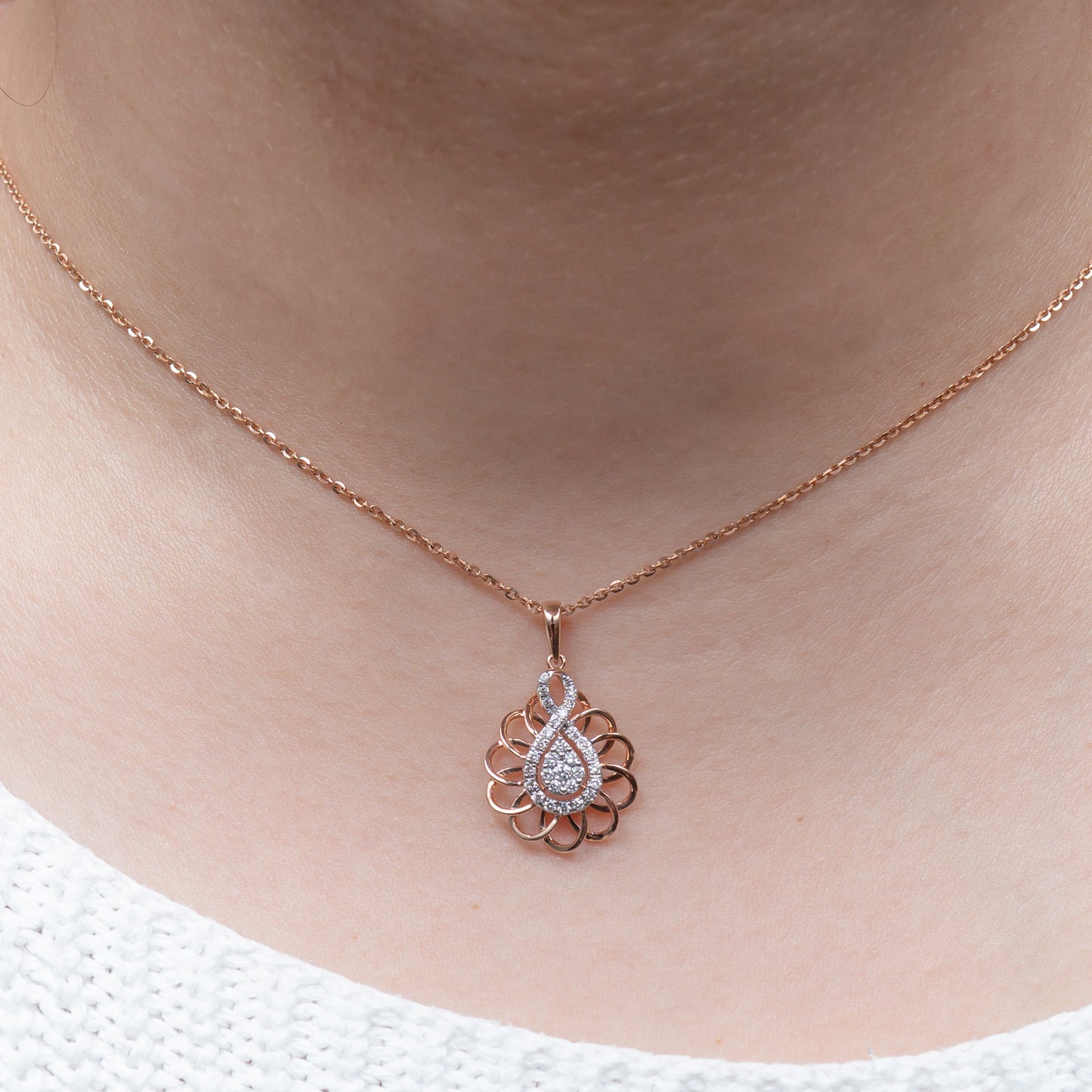 Radiant Embrace Pendant