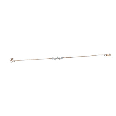 Flower Diamond Bracelet