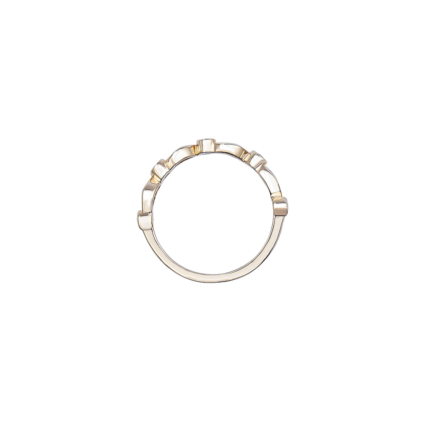 Lumine Leaf Ring