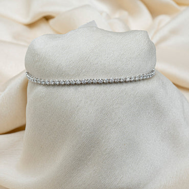 The Celina Line tennis bracelet