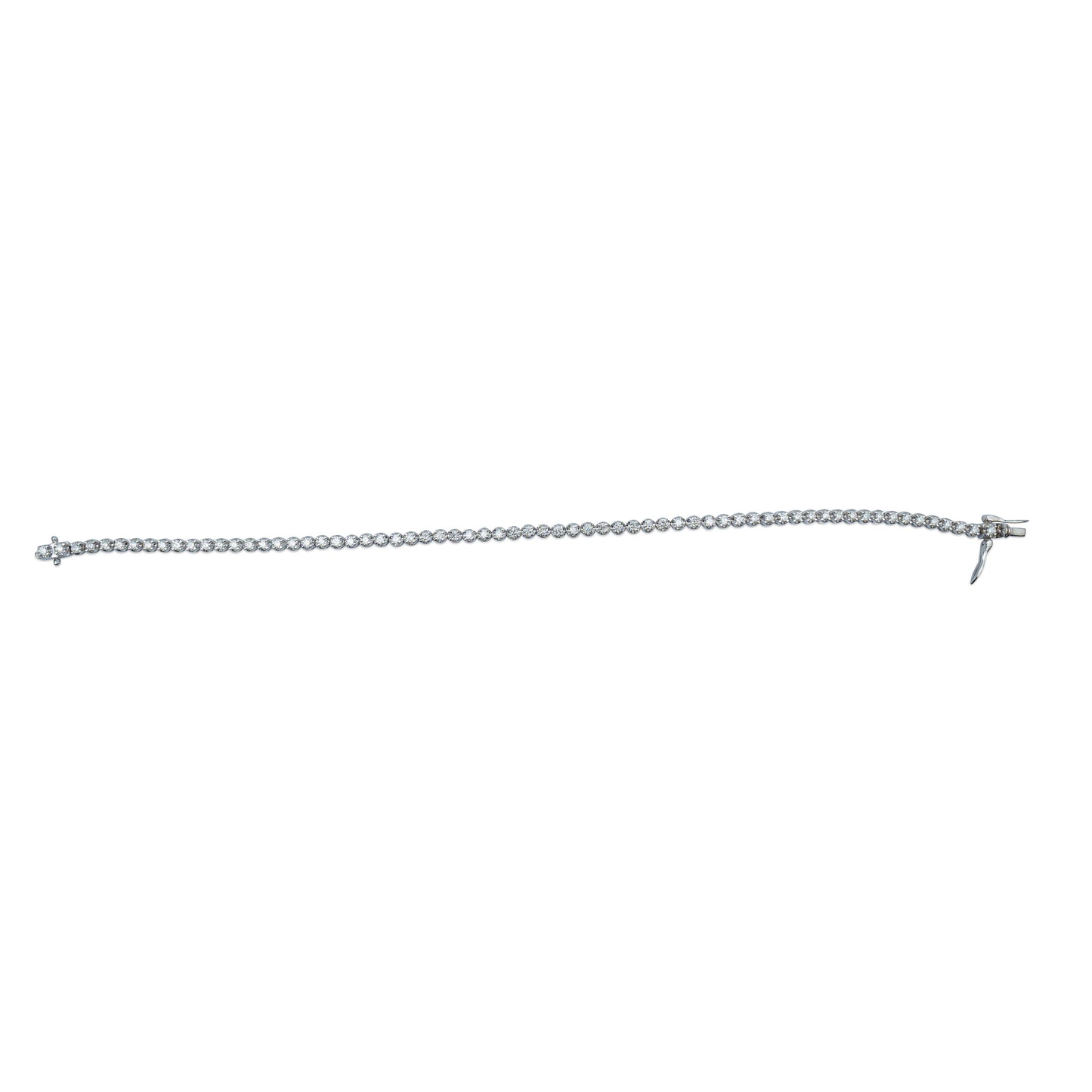The Celina Line tennis bracelet