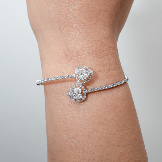 Heart Halo Bracelet