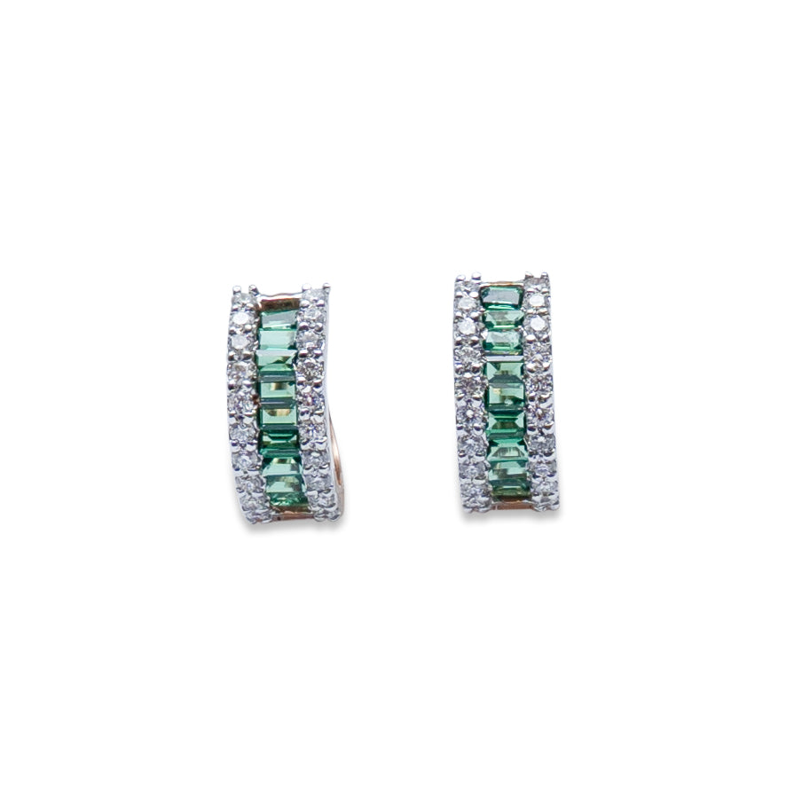 Emerald Eden Hoops