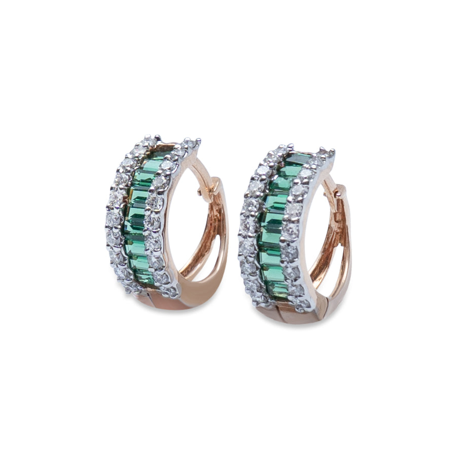 Emerald Eden Hoops