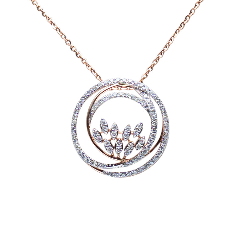 Open circle Pendant