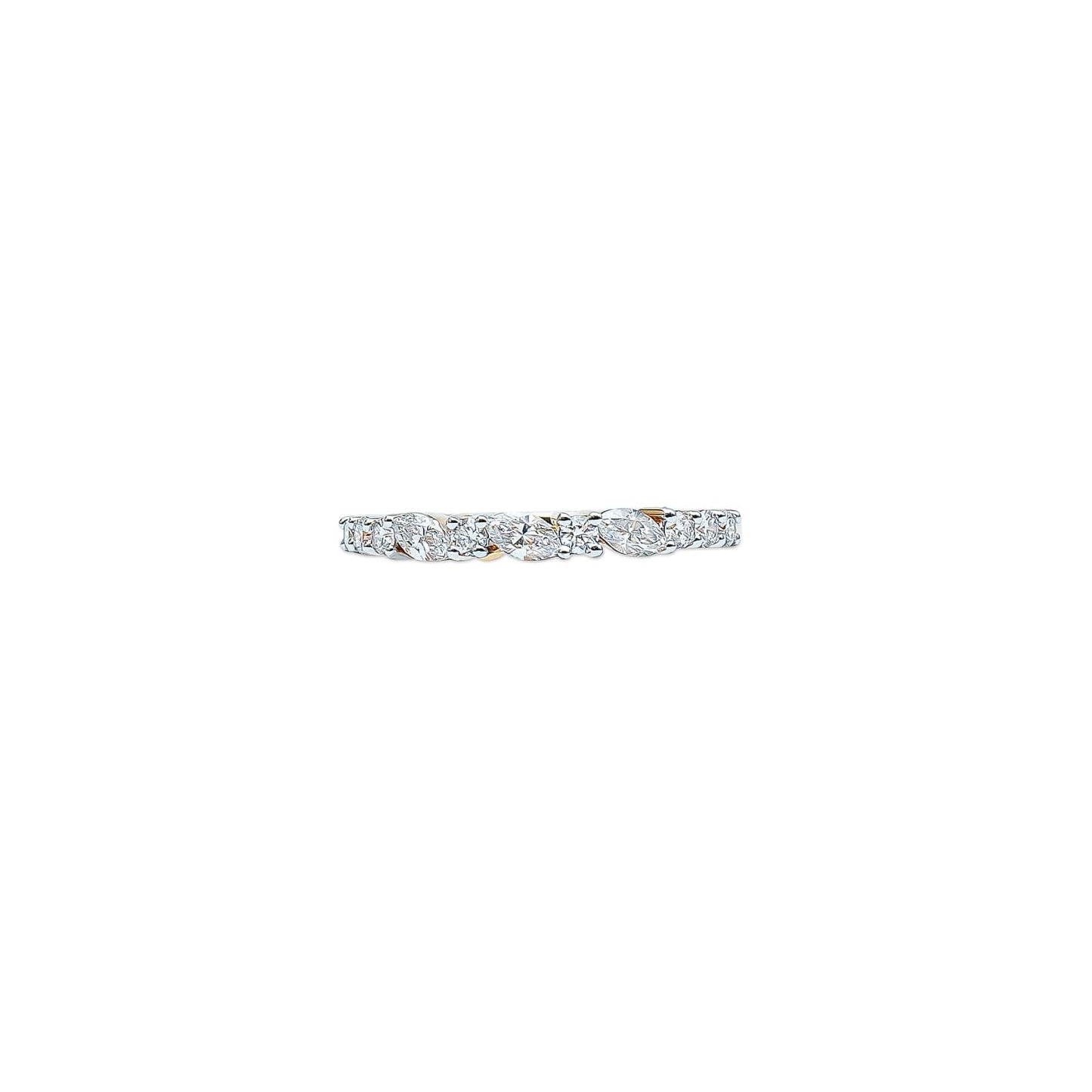 Eternal Harmony Wedding Band