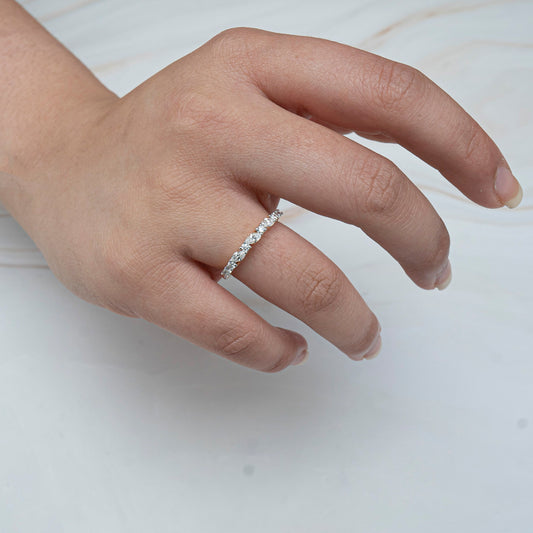 Eternal Harmony Wedding Band