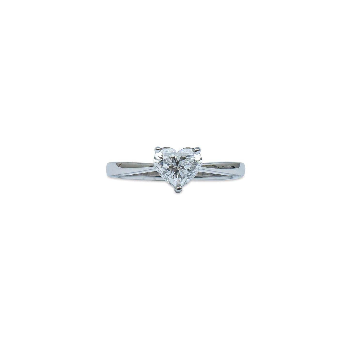 Sweetheart Solitaire ring