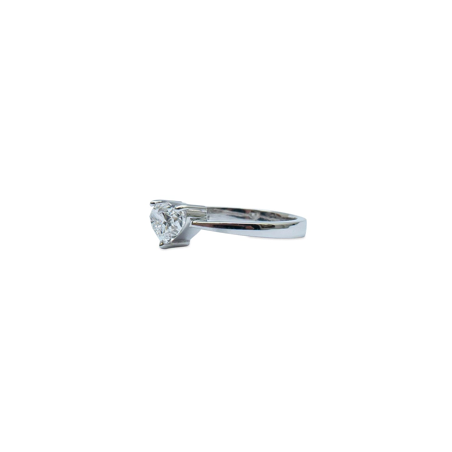 Sweetheart Solitaire ring