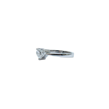 Sweetheart Solitaire ring