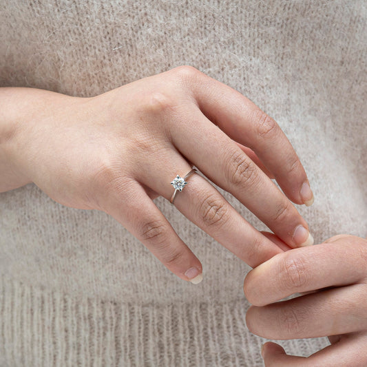 Modern Four-Prong Solitaire