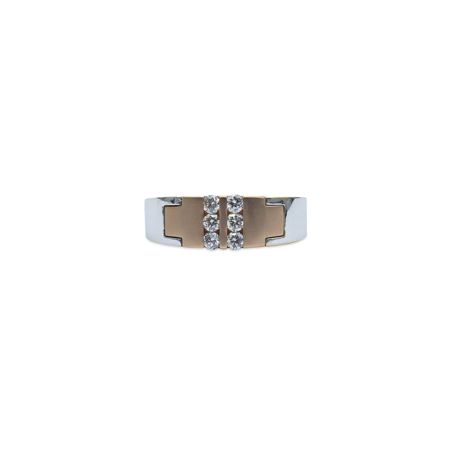 "Gentleman's Legacy" Diamond Men's Ring
